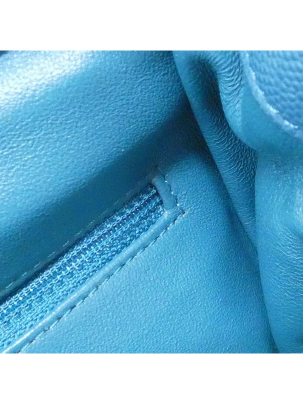 Chanel Backpack Blue - Picture 9 of 9